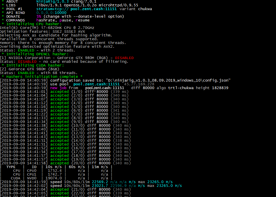 NinjaRig-Mining-Working